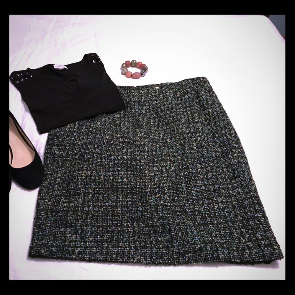 Liz Claiborne Multi Colored Skirt - size 16